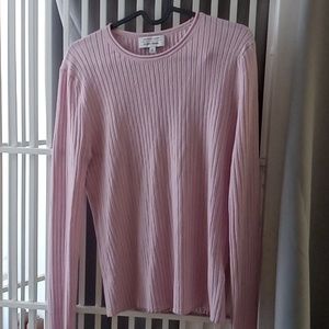 *last day - moving sale* & other stories merino wool pink top size M